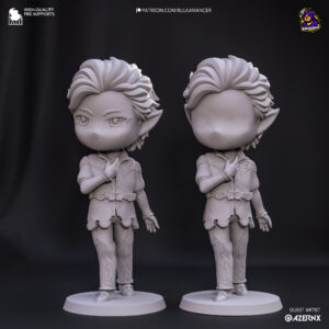 Chibi Astarion - Baldur’s Gate 3 - miniatura 2