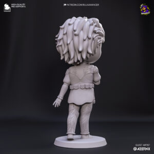 Chibi Astarion - Baldur’s Gate 3 - miniatura 3