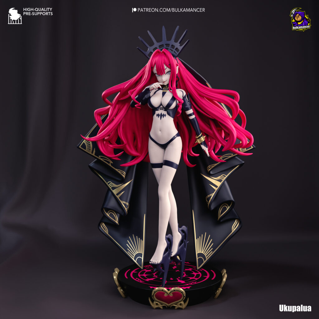 Baobhan Sith - Fate/Grand Order - figurka 3D Drukarnia Marzeń