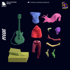 Hitori Gotoh - Bocchi the Rock - miniatura 7