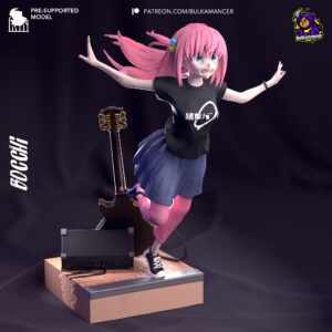 Hitori Gotoh – Bocchi the Rock