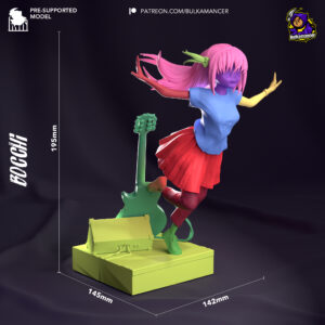 Hitori Gotoh - Bocchi the Rock - miniatura 6