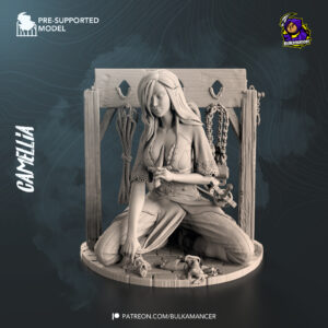 Camellia - Pathfinder: Wrath of the Righteous - miniatura 2