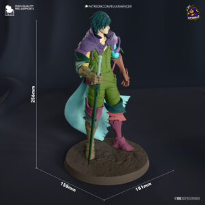 Clive Rosfield - Final Fantasy - miniatura 7
