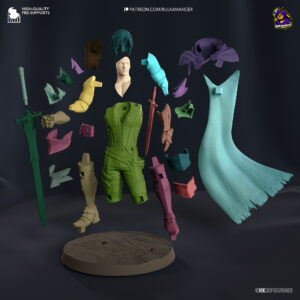 Clive Rosfield - Final Fantasy - miniatura 8