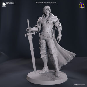 Clive Rosfield - Final Fantasy - miniatura 2