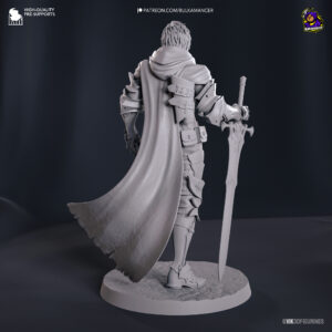 Clive Rosfield - Final Fantasy - miniatura 3