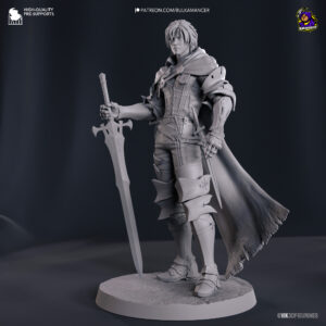 Clive Rosfield - Final Fantasy - miniatura 5