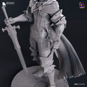 Clive Rosfield - Final Fantasy - miniatura 6