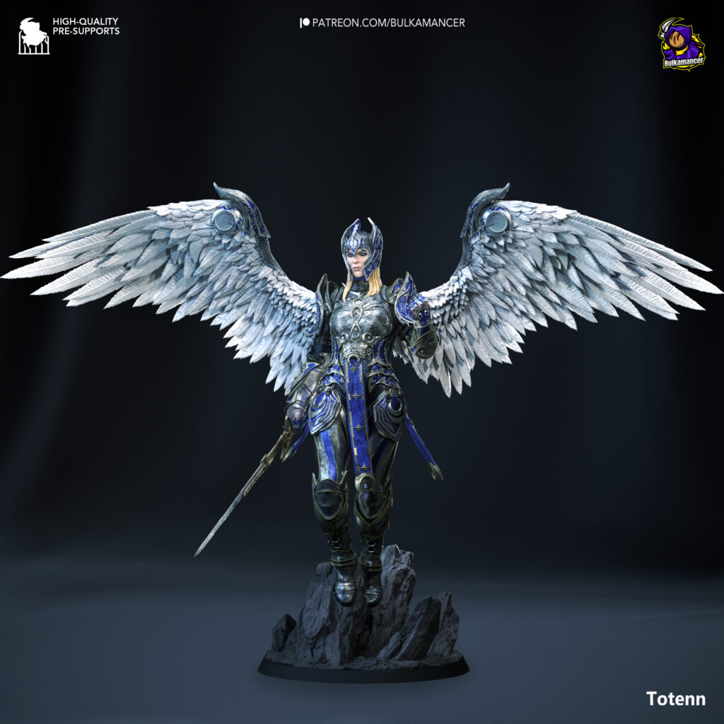 Dame Aylin - Baldur’s Gate 3 - figurka 3D Drukarnia Marzeń