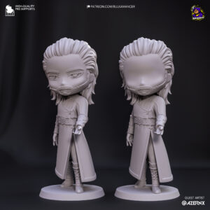 Chibi Gale - Baldur’s Gate 3 - miniatura 2