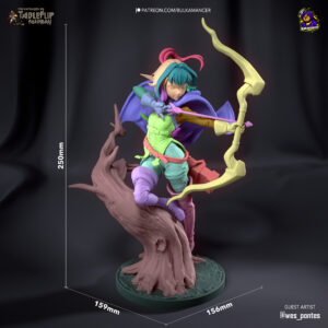 High Elf Archer - Goblin Slayer - miniatura 8