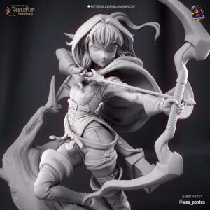 High Elf Archer - Goblin Slayer - miniatura 7