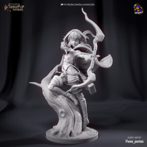 High Elf Archer - Goblin Slayer - miniatura 2