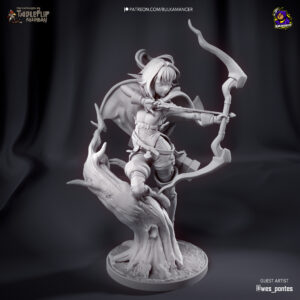 High Elf Archer - Goblin Slayer - miniatura 4