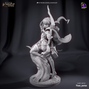 High Elf Archer - Goblin Slayer - miniatura 5