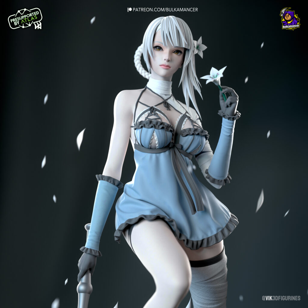 Kaine - Nier - figurka 3D Drukarnia Marzeń