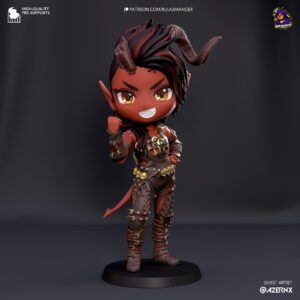 Chibi Karlach – Baldur’s Gate 3