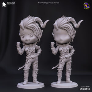 Chibi Karlach - Baldur’s Gate 3 - miniatura 2