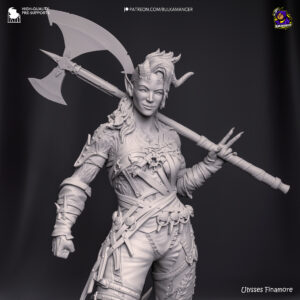 Karlach – Baldur’s Gate 3 - miniatura 3