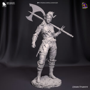 Karlach – Baldur’s Gate 3 - miniatura 2