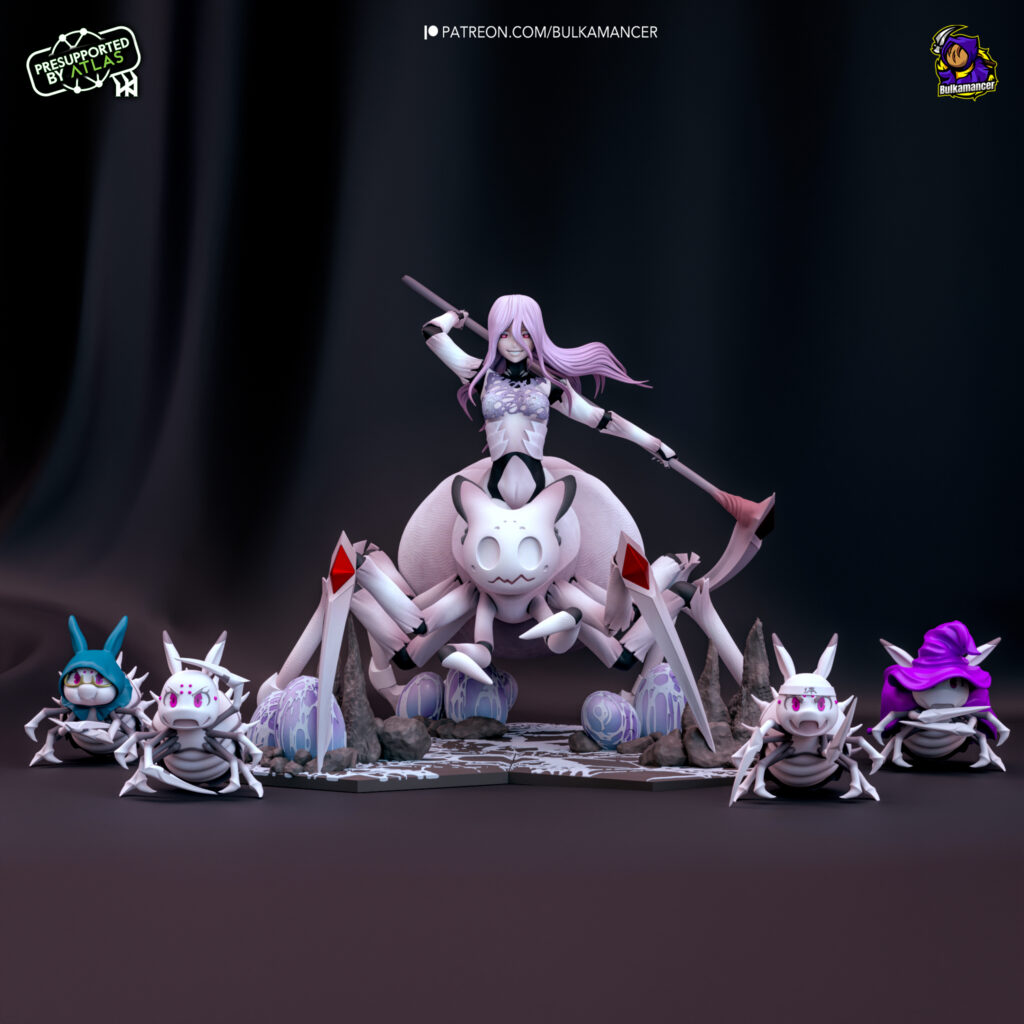Kumoko & Children - So I'm a Spider, So What? - figurka 3D Drukarnia Marzeń