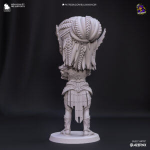 Chibi Lae`zel - Baldur’s Gate 3 - miniatura 3