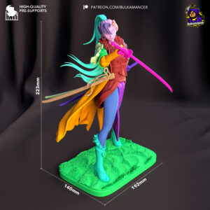 Lyn - Fire Emblem - miniatura 5