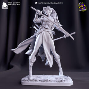 Lyn - Fire Emblem - miniatura 2