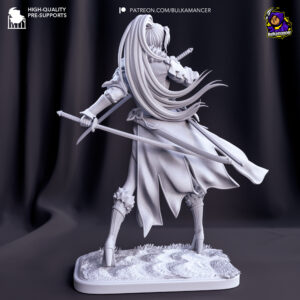 Lyn - Fire Emblem - miniatura 4