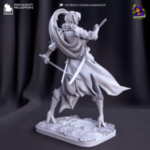 Lyn - Fire Emblem - miniatura 3