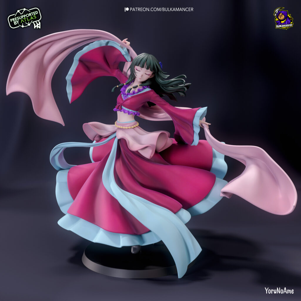 Maomao - The Apothecary Diaries - figurka 3D Drukarnia Marzeń