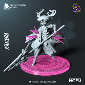 Nanoha Takamachi – Magical Girl Lyrical Nanoha