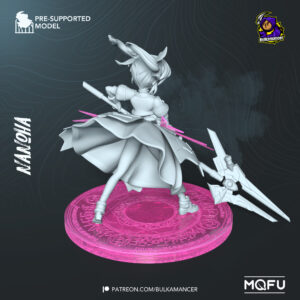 Nanoha Takamachi - Magical Girl Lyrical Nanoha - miniatura 4