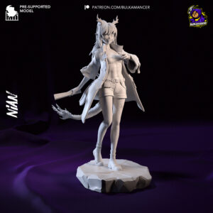 Nian - Arknights - miniatura 2