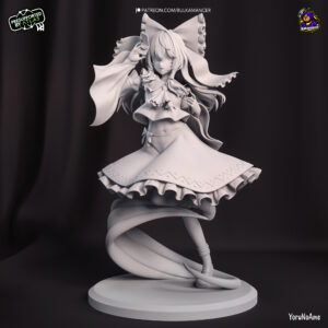 Reimu Hakurei - Touhou Project - miniatura 2
