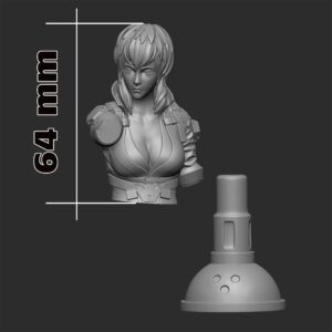 Motoko Kusanagi - Ghost in the Shell - miniatura 8