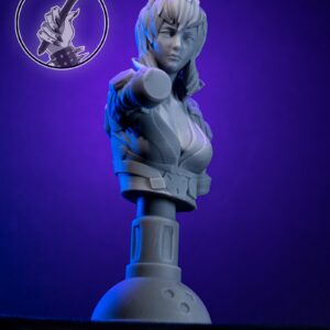 Motoko Kusanagi - Ghost in the Shell - miniatura 5