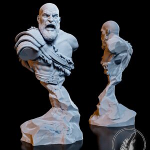 Kratos - God of War - miniatura 4