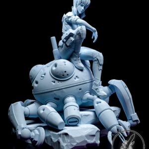 Motoko Kusanagi - Ghost in the Shell - miniatura 2