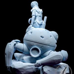 Motoko Kusanagi - Ghost in the Shell - miniatura 3