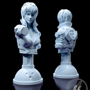Motoko Kusanagi - Ghost in the Shell - miniatura 4