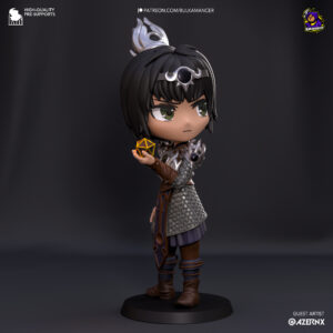 Chibi Shadowheart – Baldur’s Gate 3