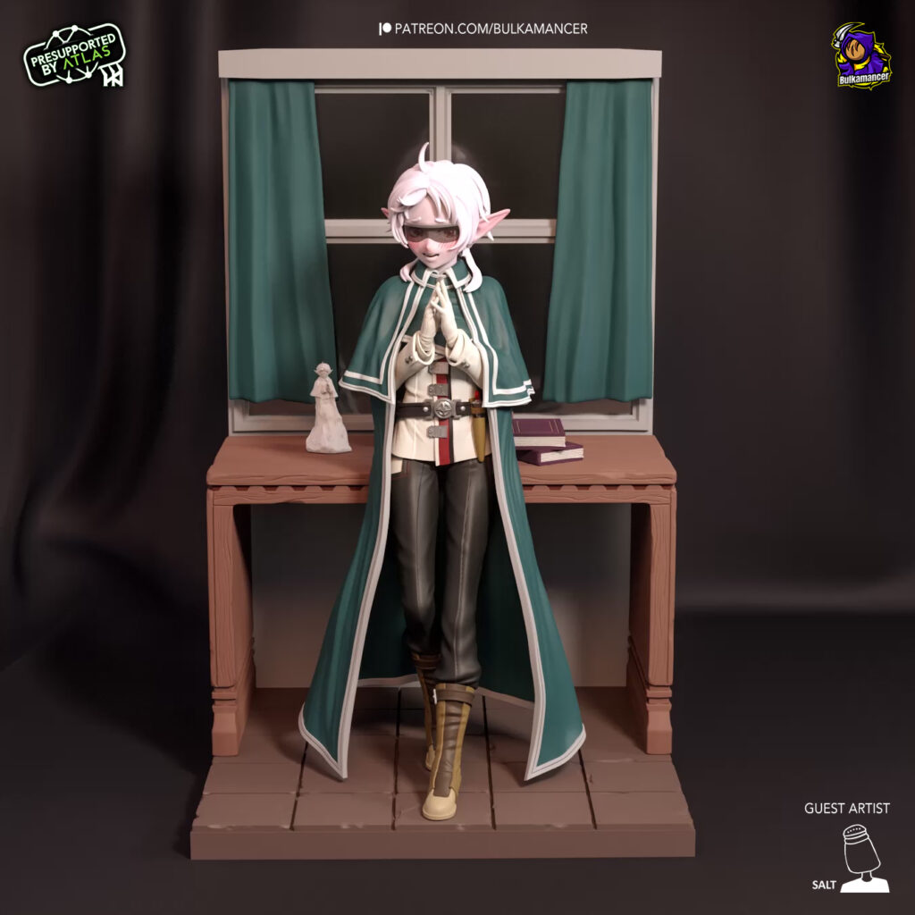 Sylphiette - Mushoku Tensei - figurka 3D Drukarnia Marzeń