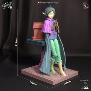 Sylphiette - Mushoku Tensei - miniatura 13