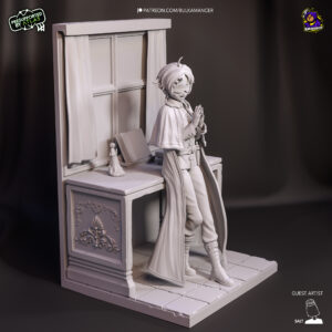 Sylphiette - Mushoku Tensei - miniatura 3