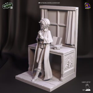 Sylphiette - Mushoku Tensei - miniatura 4
