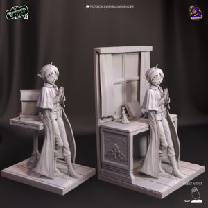 Sylphiette - Mushoku Tensei - miniatura 10