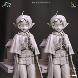 Sylphiette - Mushoku Tensei - miniatura 11