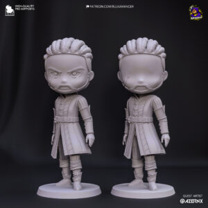 Chibi Wyll - Baldur’s Gate 3 - miniatura 2